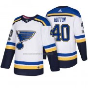 Camiseta Hockey St. Louis Blues Brayden Schenn Primera Breakaway Azul