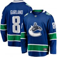 Camiseta Hockey Vancouver Canucks Conor Garland Primera Breakaway Azul