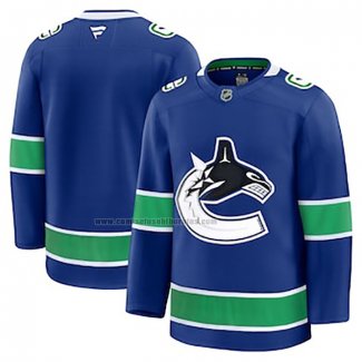 Camiseta Hockey Vancouver Canucks Primera Azul