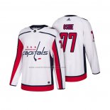 Camiseta Hockey Washington Capitals T.j. Oshie 2018 Season Centennial Patch Team Road Blanco