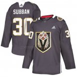 Camiseta Vegas Golden Knights Malcolm Subban Dia De Los Muertos Gris