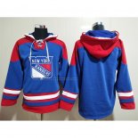 Sudaderas con Capucha New York Rangers Azul