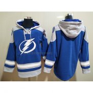 Sudaderas con Capucha Tampa Bay Lightning Azul