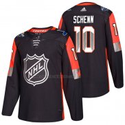 Camiseta Hockey 2018 All Star St Louis Blues Brayden Schenn Negro