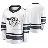 Camiseta Hockey 2019 All Star Nashville Predators Blanco