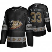 Camiseta Hockey Anaheim Ducks Jakob Silfverberg Breakaway Negro