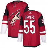 Camiseta Hockey Arizona Coyotes Demers Primera Autentico Rojo