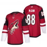 Camiseta Hockey Arizona Coyotes Jamie Mcginn Primera Autentico 2017-2018 Rojo