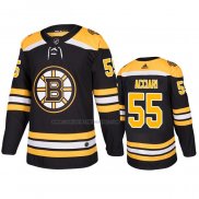 Camiseta Hockey Boston Bruins Noel Acciari Primera Negro