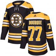 Camiseta Hockey Boston Bruins Ray Bourque Primera Autentico Negro