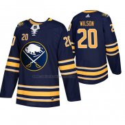 Camiseta Hockey Buffalo Sabres Scott Wilson Primera Autentico Azul