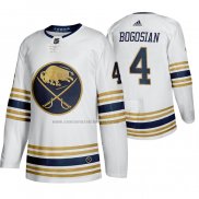 Camiseta Hockey Buffalo Sabres Zach Bogosian Tercera Blanco