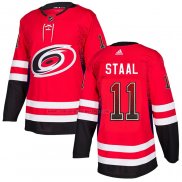 Camiseta Hockey Carolina Hurricanes Jordan Staal Drift Fashion Rojo