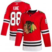 Camiseta Hockey Chicago Blackhawks Patrick Kane Primera Autentico Rojo