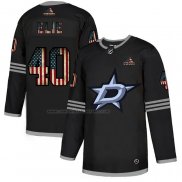 Camiseta Hockey Dallas Stars Remi Elie 2020 USA Flag Negro