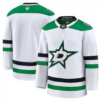 Camiseta Hockey Dallas Stars Segunda Blanco