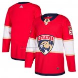 Camiseta Hockey Florida Panthers Blank Primera Autentico Rojo