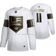 Camiseta Hockey Golden Edition Los Angeles Kings Anze Kopitar Limited Blanco