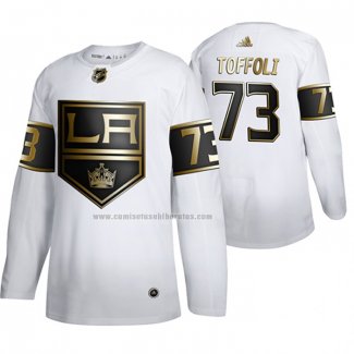 Camiseta Hockey Golden Edition Los Angeles Kings Tyler Toffoli Limited Blanco