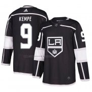 Camiseta Hockey Los Angeles Kings Adrian Kempe Primera Negro