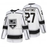 Camiseta Hockey Los Angeles Kings Alec Martinez Autentico Segunda 2018 Blanco