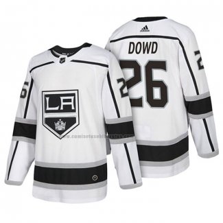 Camiseta Hockey Los Angeles Kings Nic Dowd Autentico Segunda 2018 Blanco