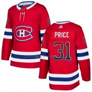 Camiseta Hockey Montreal Canadiens Carey Price Drift Fashion Rojo