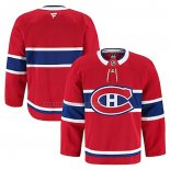 Camiseta Hockey Montreal Canadiens Primera Autentico Pro Rojo