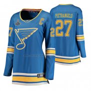 Camiseta Hockey Mujer St. Louis Blues Personalizada Primera Azul