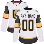 Camiseta Hockey Mujer Vegas Golden Knights Personalizada Segunda Blanco