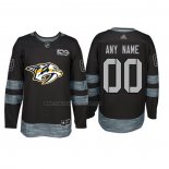 Camiseta Hockey Nashville Predators Personalizada Negro