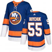 Camiseta Hockey New York Islanders Johnny Boychuk Primera Autentico Azul