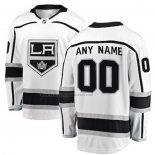 Camiseta Hockey Nino Los Angeles Kings Personalizada Segunda Blanco