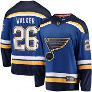 Camiseta Hockey St. Louis Blues Brayden Schenn Retro Autentico Azul