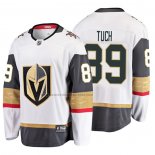 Camiseta Hockey Vegas Golden Knights Alex Tuch 2019 Segunda Breakaway Blanco