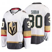 Camiseta Hockey Vegas Golden Knights Malcolm Subban 2019 Segunda Breakaway Blanco