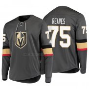 Camiseta Hockey Vegas Golden Knights Ryan Reaves Platinum Gris