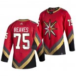 Camiseta Hockey Vegas Oroen Knights Reaves Rojo