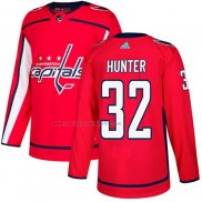 Camiseta Hockey Washington Capitals Dale Hunter Primera Autentico Rojo