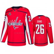 Camiseta Hockey Washington Capitals Nic Dowd Primera Autentico Rojo