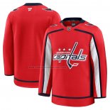 Camiseta Hockey Washington Capitals Primera Rojo