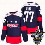 Camiseta Hockey Washington Capitals T.j. Oshie 2018 Stadium Series Autentico Azul