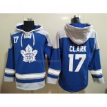 Sudaderas con Capucha Toronto Maple Leafs Wendel Clarke Azul