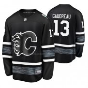 Camiseta Hockey 2019 All Star Calgary Flames Johnny Gaudreau Negro