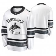 Camiseta Hockey 2019 All Star Vancouver Canucks Blanco