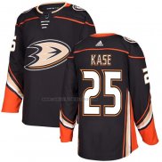 Camiseta Hockey Anaheim Ducks Ondrej Kase Autentico Negro