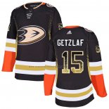 Camiseta Hockey Anaheim Ducks Ryan Getzlaf Drift Fashion Negro