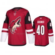 Camiseta Hockey Arizona Coyotes Michael Grabner Primera Rojo