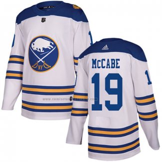 Camiseta Hockey Buffalo Sabres Jake Mccabe Autentico 2018 Winter Classic Blanco