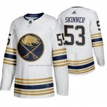 Camiseta Hockey Buffalo Sabres Jeff Skinner Tercera Blanco